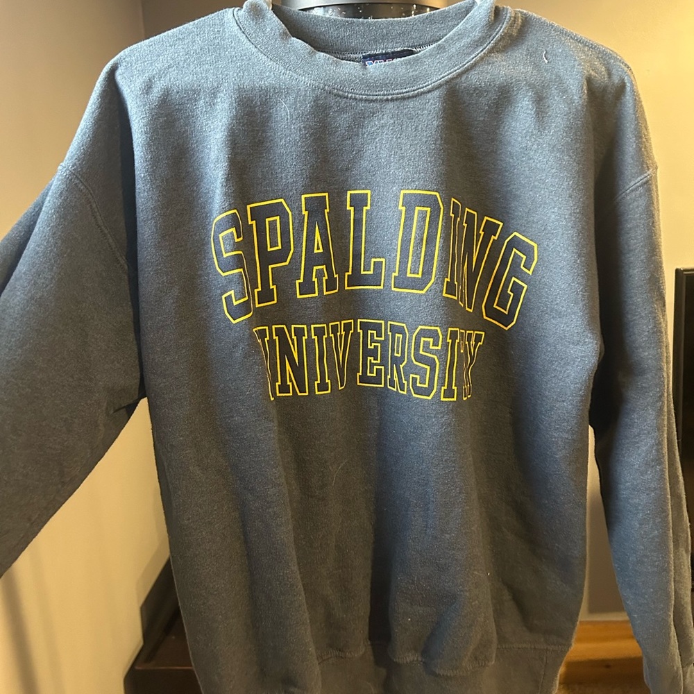 College crew neck